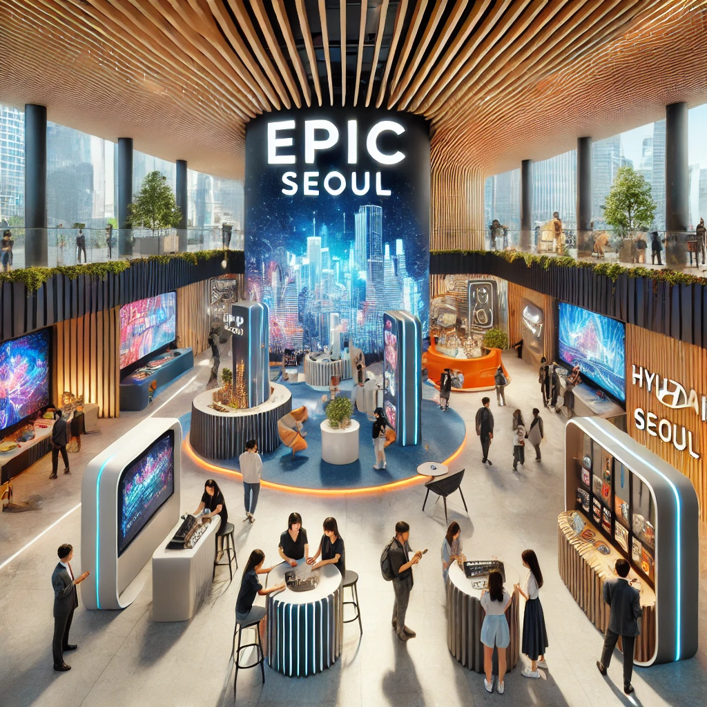 더현대서울의 새로운 팝업 스토어