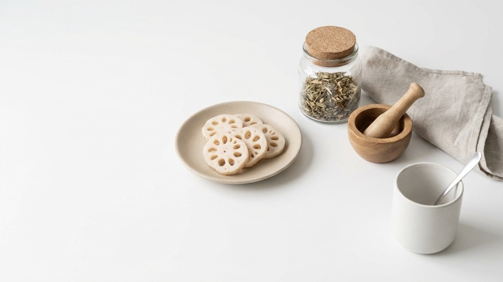 연근 섭취 시 알아두면 좋은 점