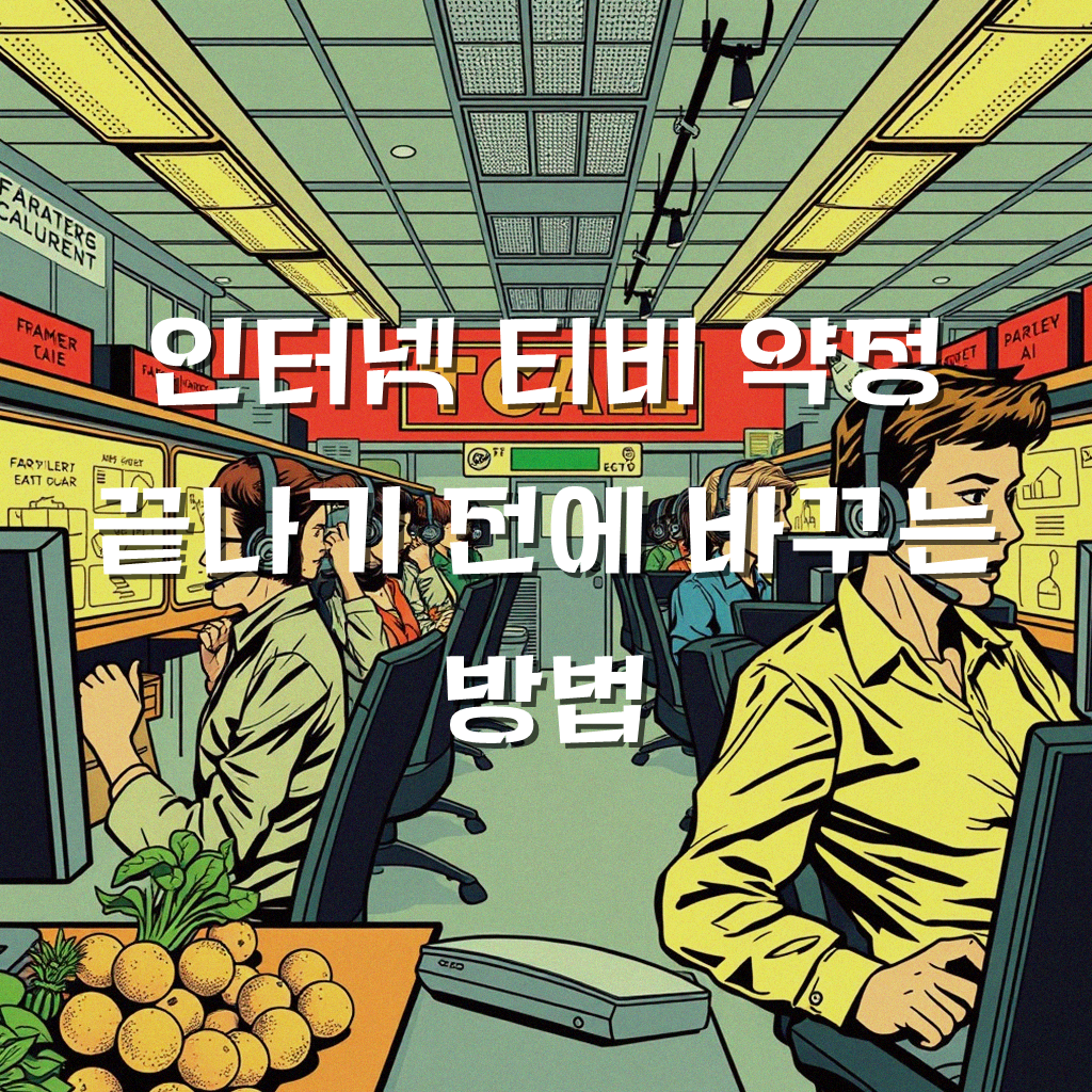 인터넷 티비 약정 기간 남았는데 변경하려면 어떻게 하죠