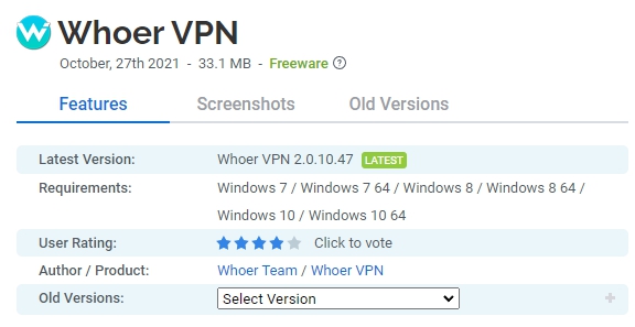 Whoer-VPN