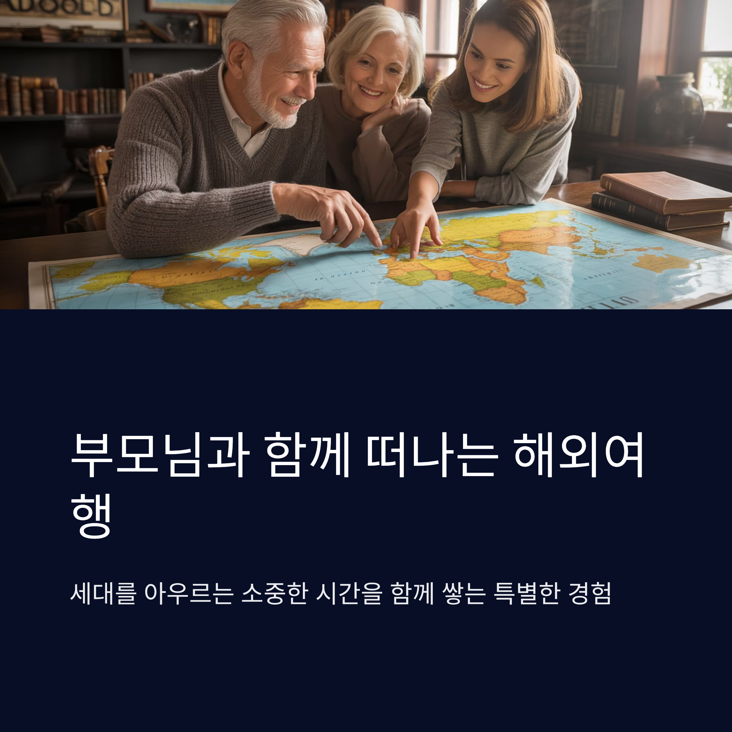 부모님과 함께 떠나는 해외여행지 추천