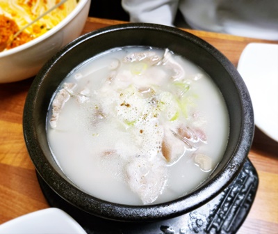 옛날식당순대국