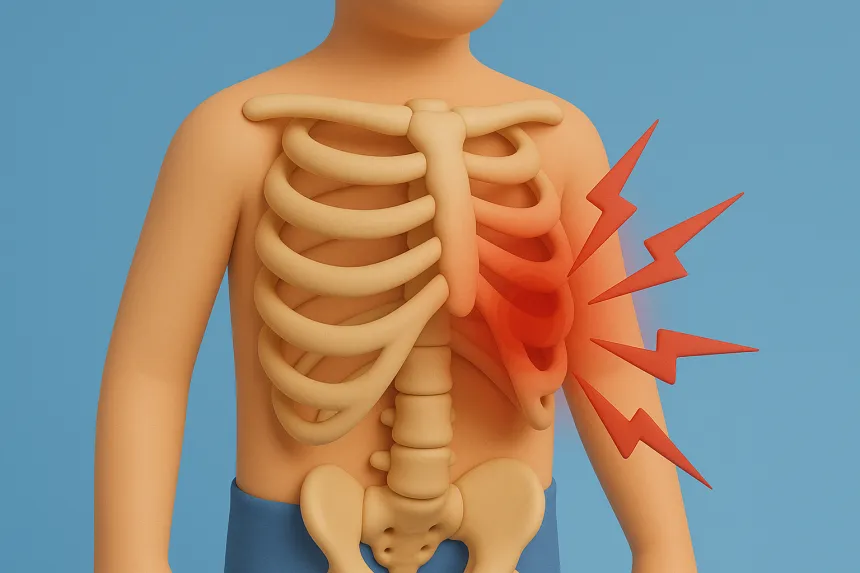 늑간신경통 증세