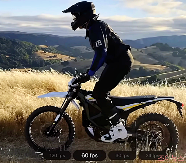 아이폰16프로의 동영상 촬영