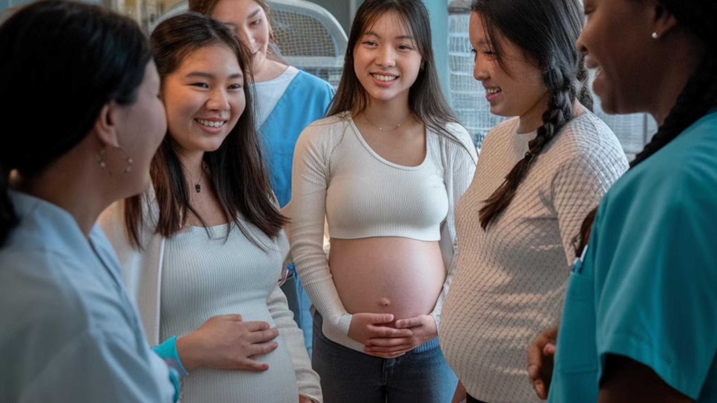 임신&middot;출산 의료비 걱정? 청소년 산모 국민행복카드 신청!