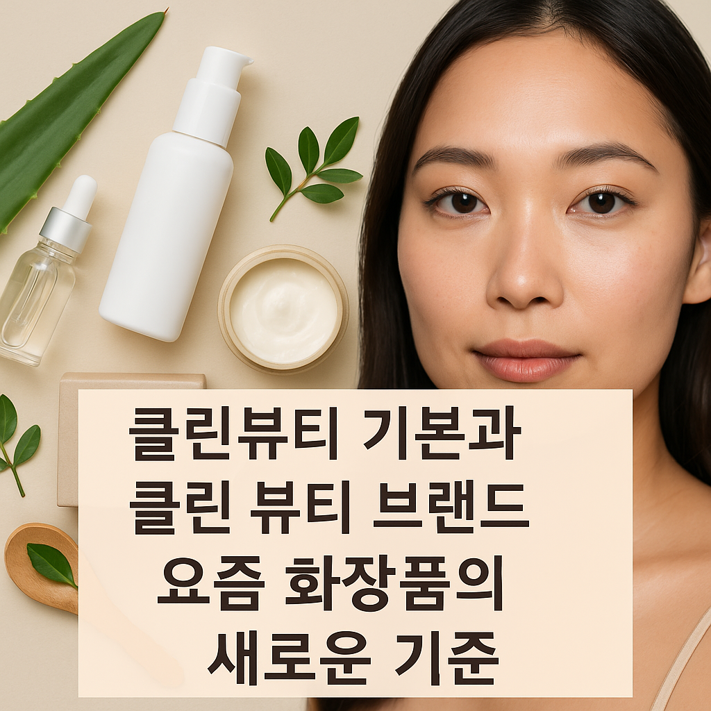 클린뷰티