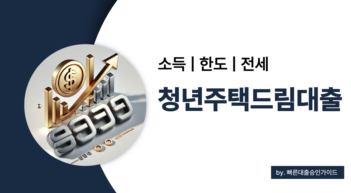청년주택드림대출 소득 한도 전세 2025 – 전세 계약 앞둔 무주택 청년이라면 꼭 알아야 할 제도
