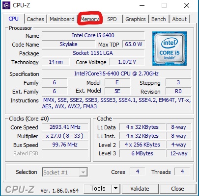 램 업그레이드 방법7