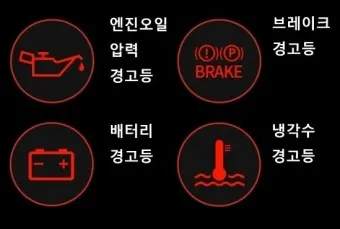 자동차 경고등 느낌표 수도꼭지 삼각형 의미_8