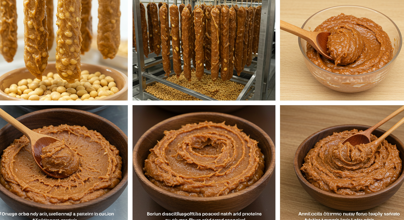 땅의 선물, 된장의 발효 과학