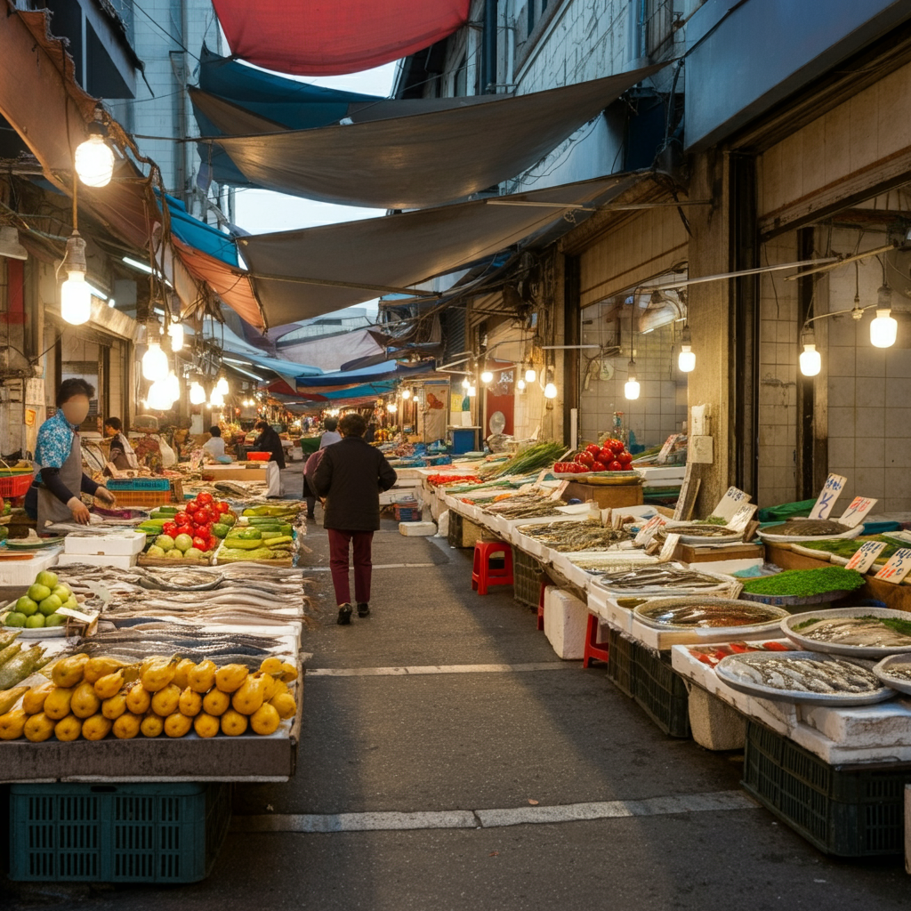 부산 5일장 일정표 부산광역시 오일장 장날표 날짜 주소