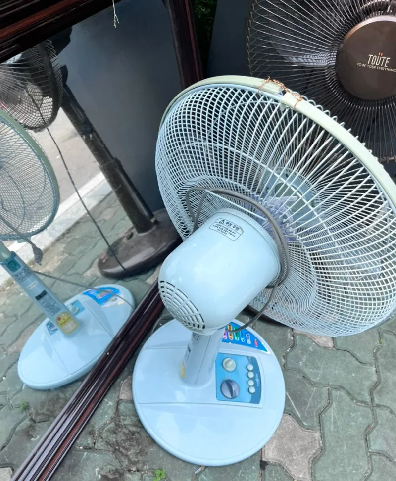선풍기 버리는 방법과 처리 요령_2