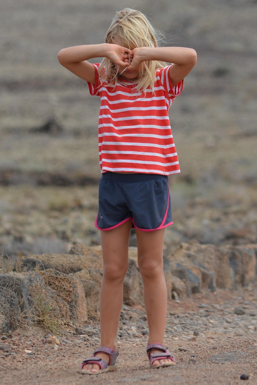사춘기 전 아동 감정 표현 훈련 방법 이미지