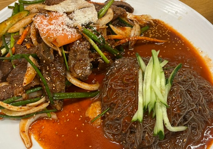목포-박나래-갈비수육무침