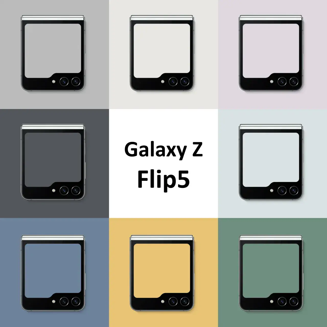Z플립5 색상