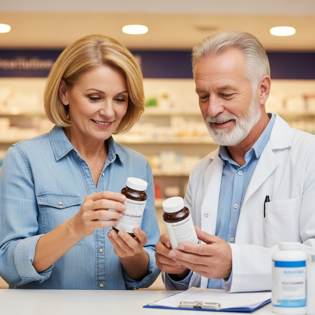 글루코사민 부작용 총정리, 안전하게 먹는 5가지 방법