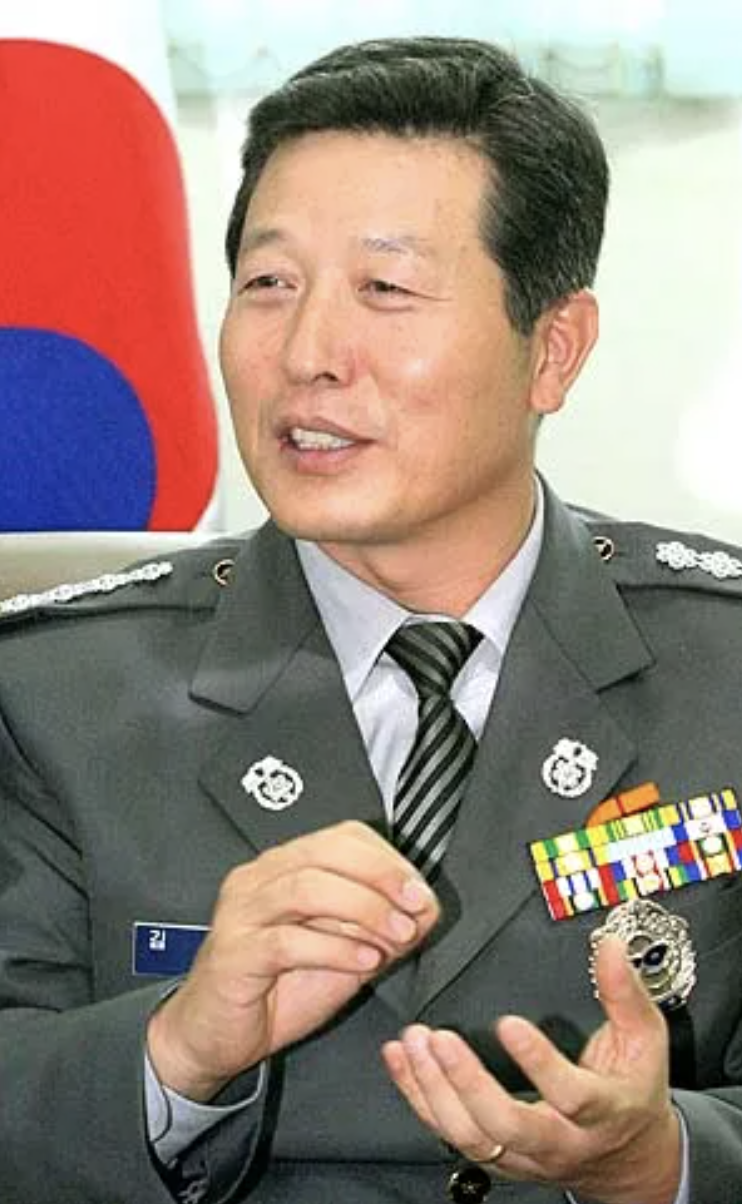 김일수 소방관
