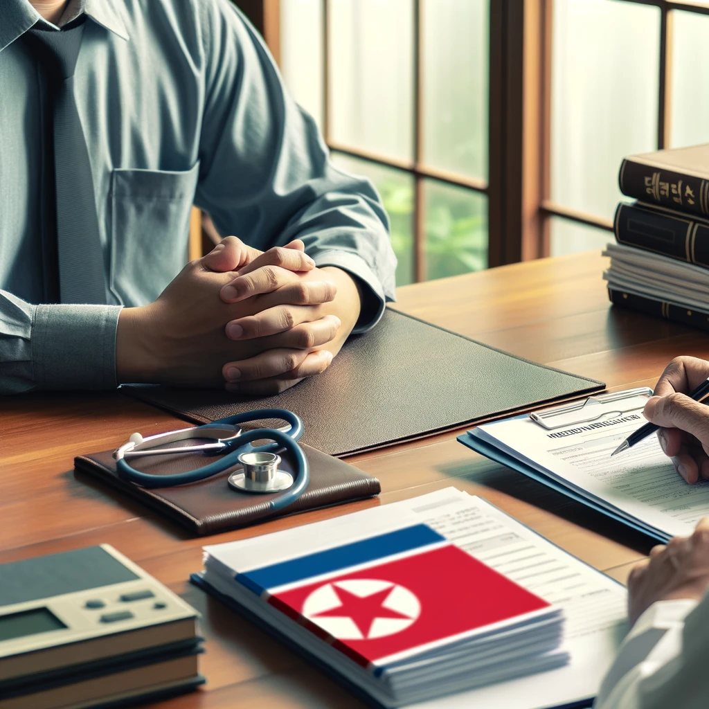 남북하나재단-의료지원