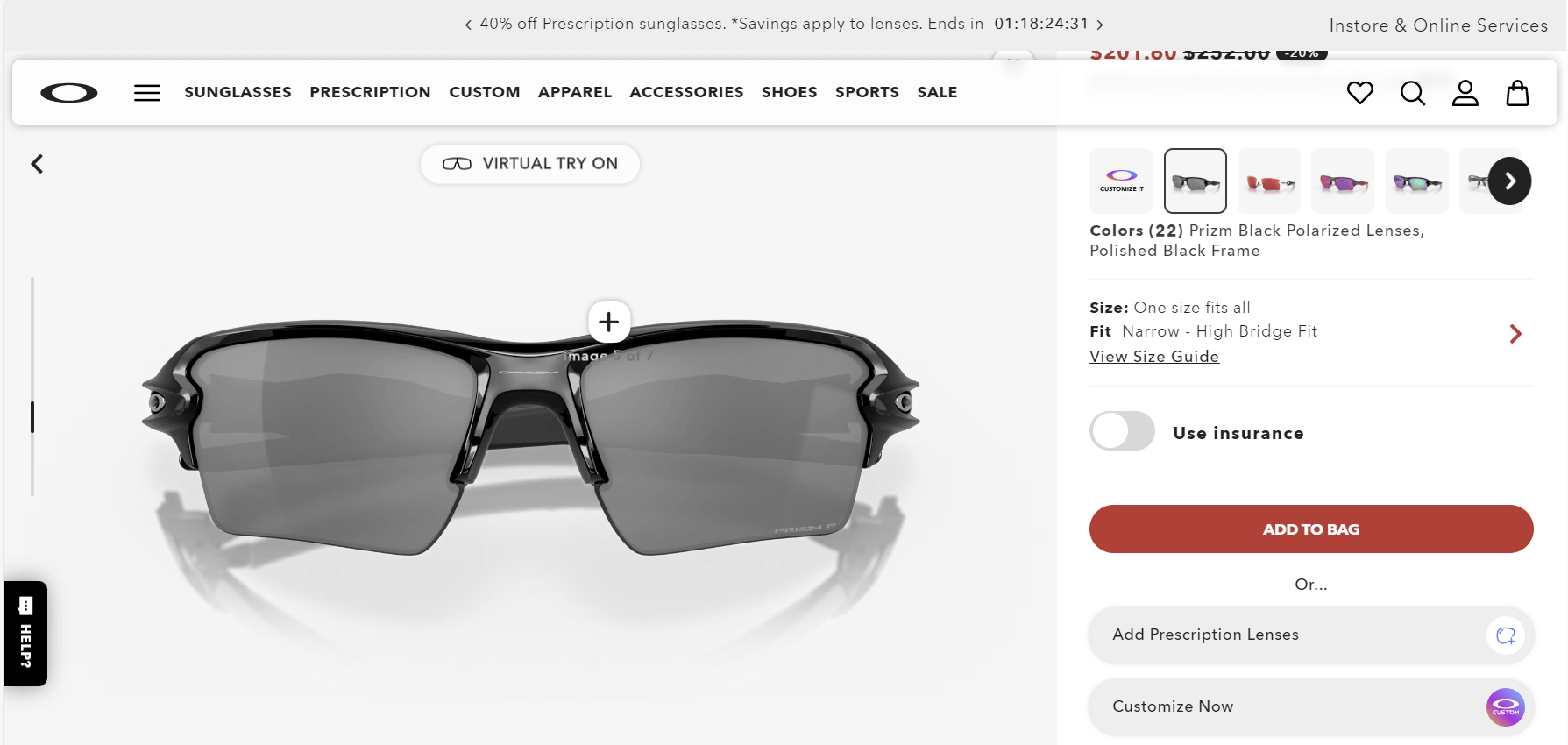 Oakley Flak 2.0 Polarized