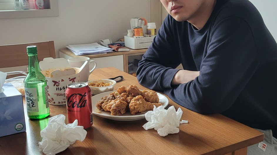감기걸릴때 먹으면 안되는 음식