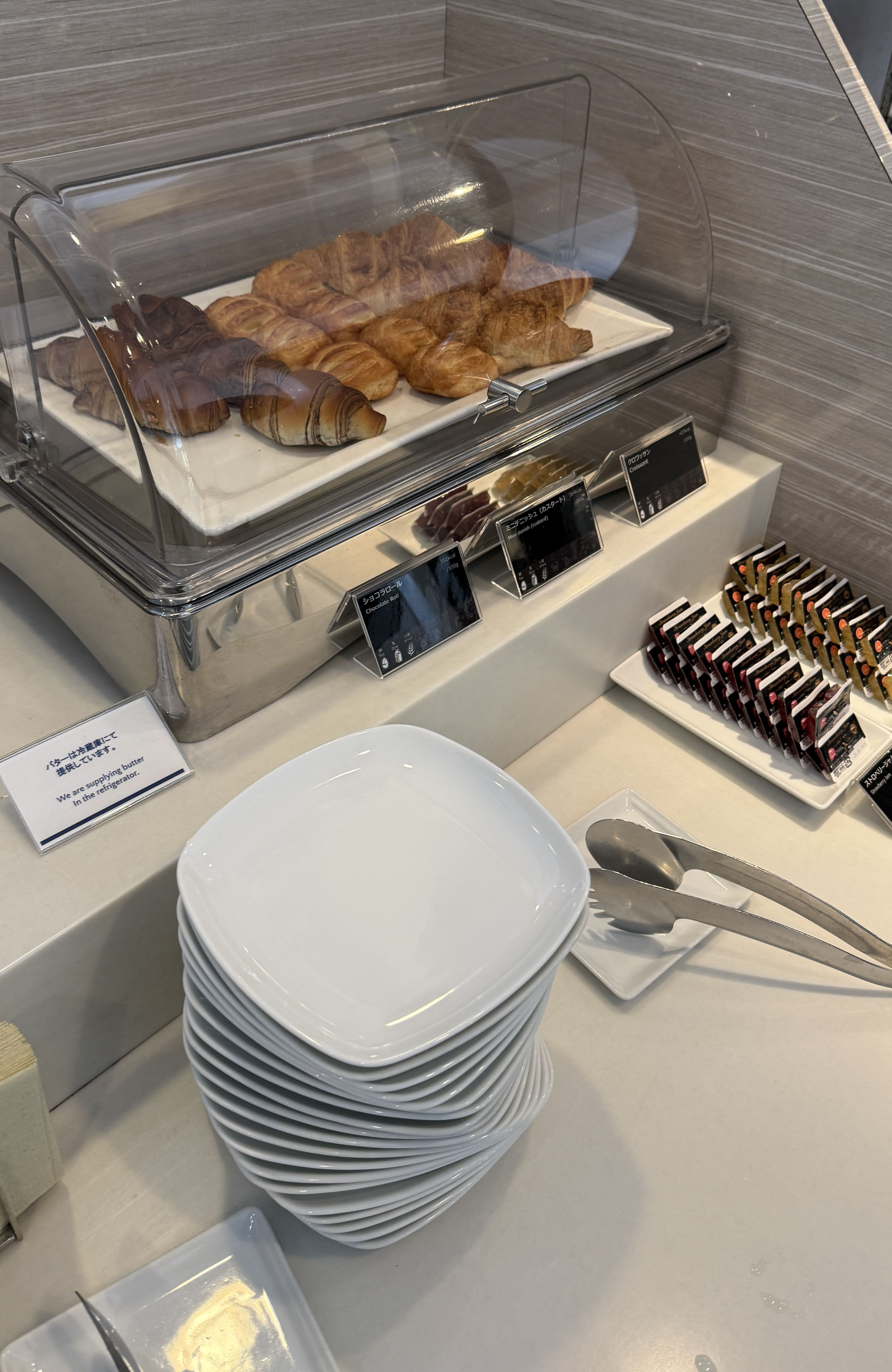 아시아나 비즈니스 클래스 간사이 공항 랴운지