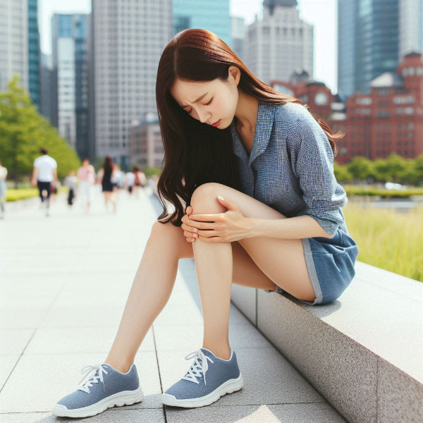 장마철 무릎 통증