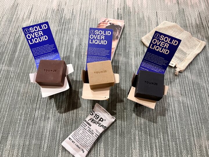 친환경 고체 샴푸바