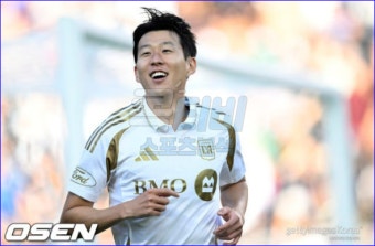 MLS 개막전 손흥민