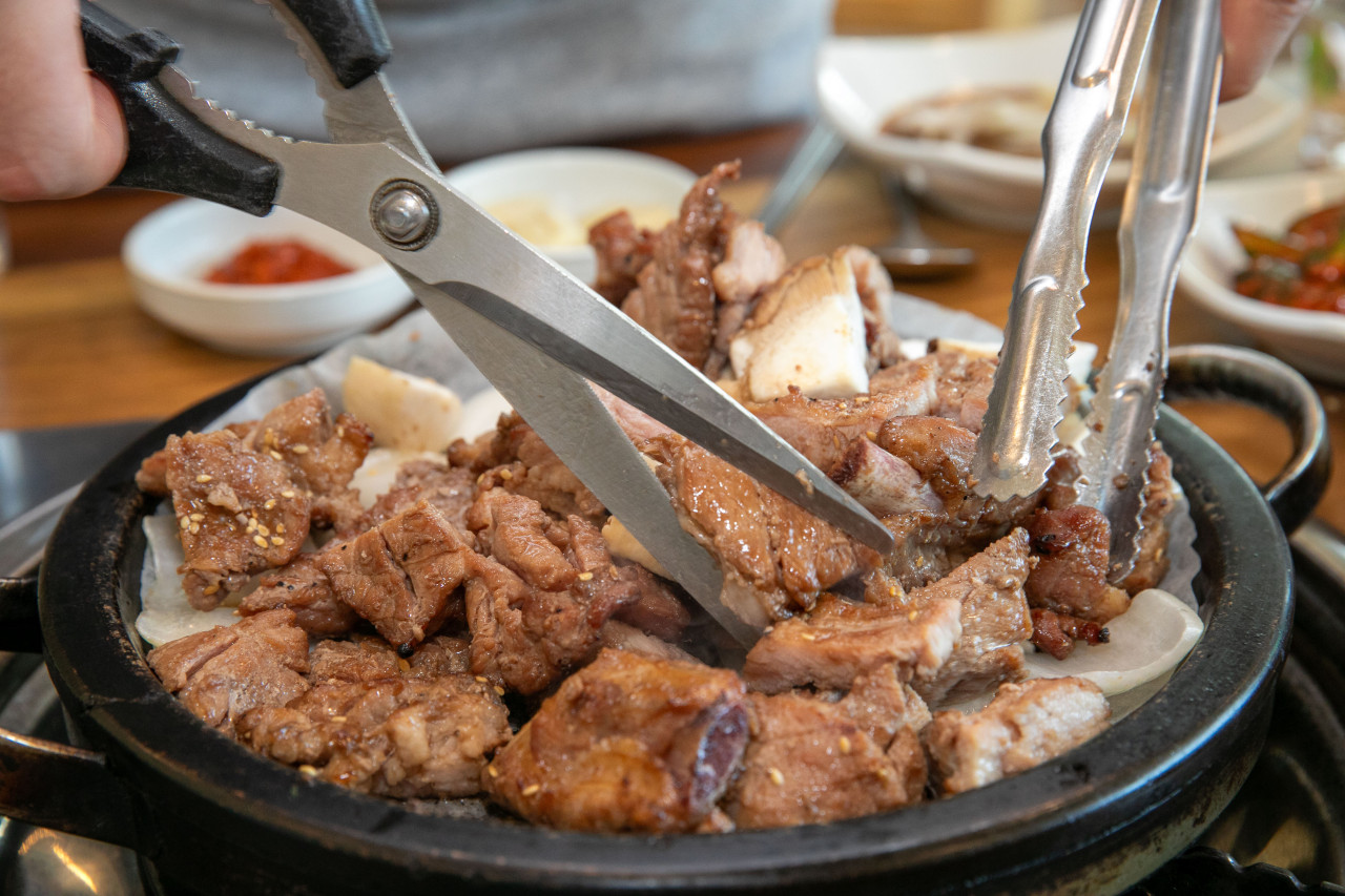 구례숯불갈비