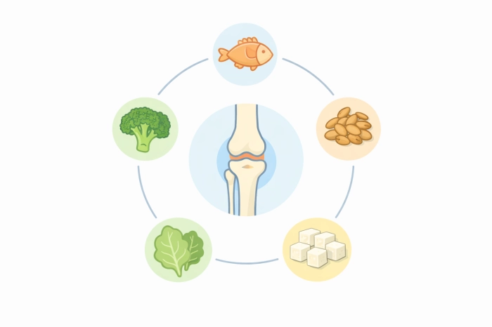무릎관절에 좋은 음식