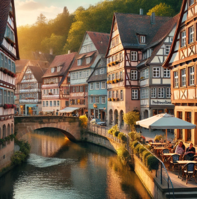 독일여행 소도시 풍경 사진