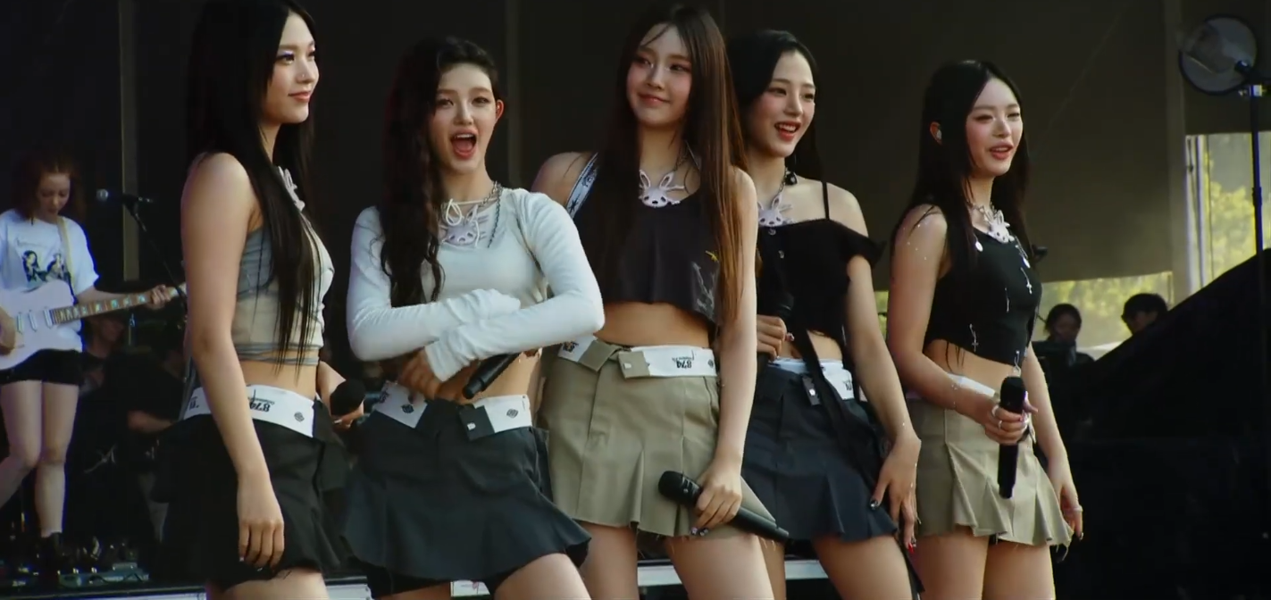 2023 롤라팔루자 시카고 뉴진스