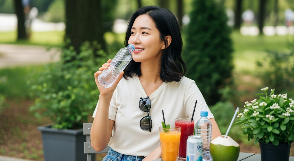 규칙적인 수분 섭취