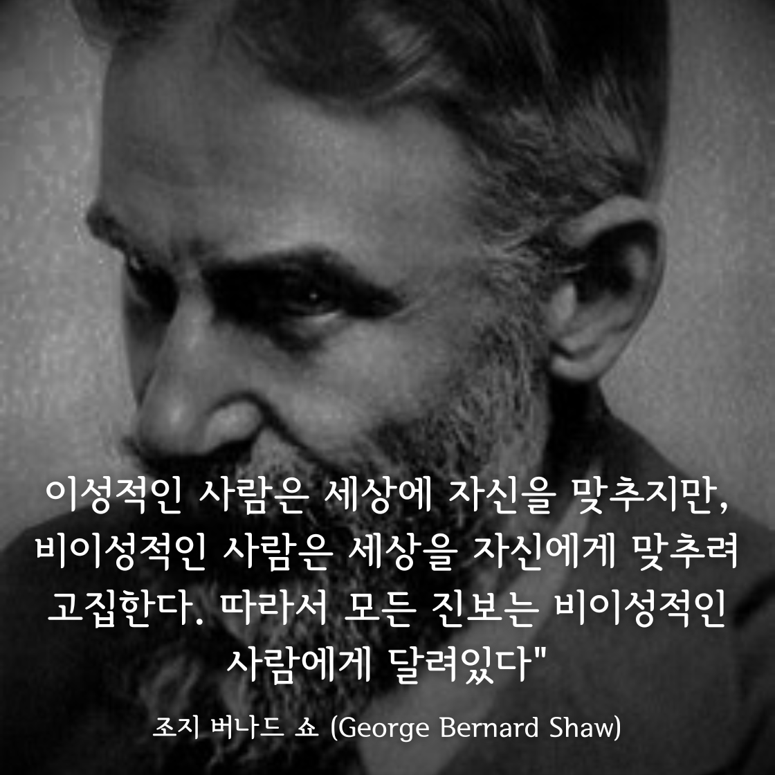조지 버나드 쇼 (George Bernard Shaw)