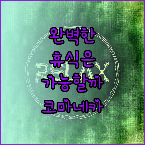 코마네카 앳 케라마스 비치에서의 완벽