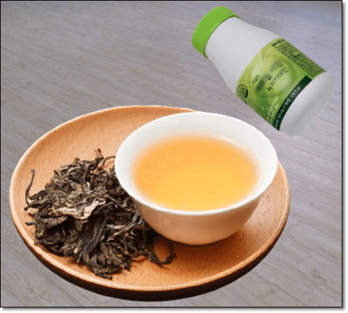 말차 및 녹차추출물