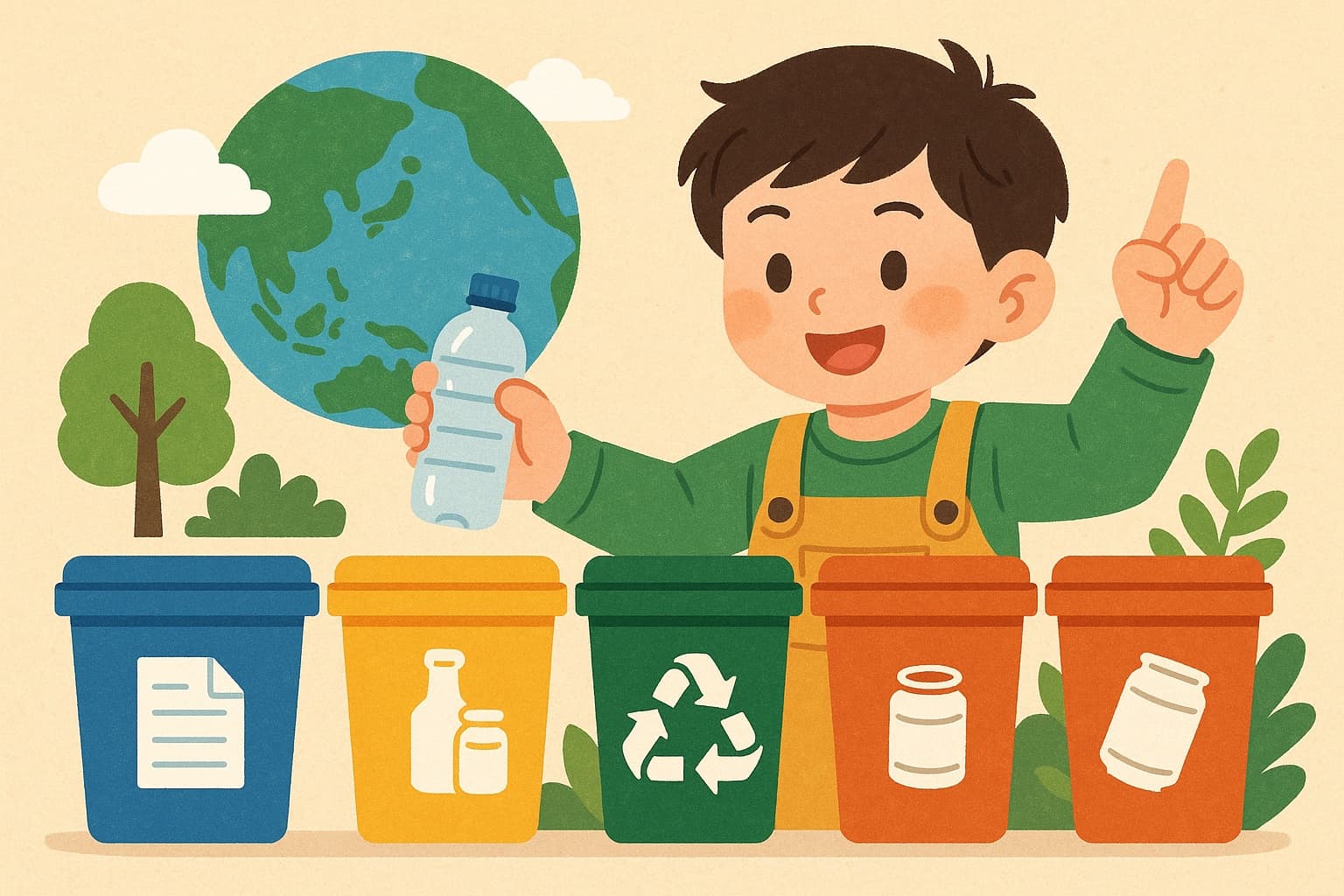 🌱♻️ 2025년, 나도 재활용 전문가! 올바른 분리수거로 지구를 지키는 법 🌎✨