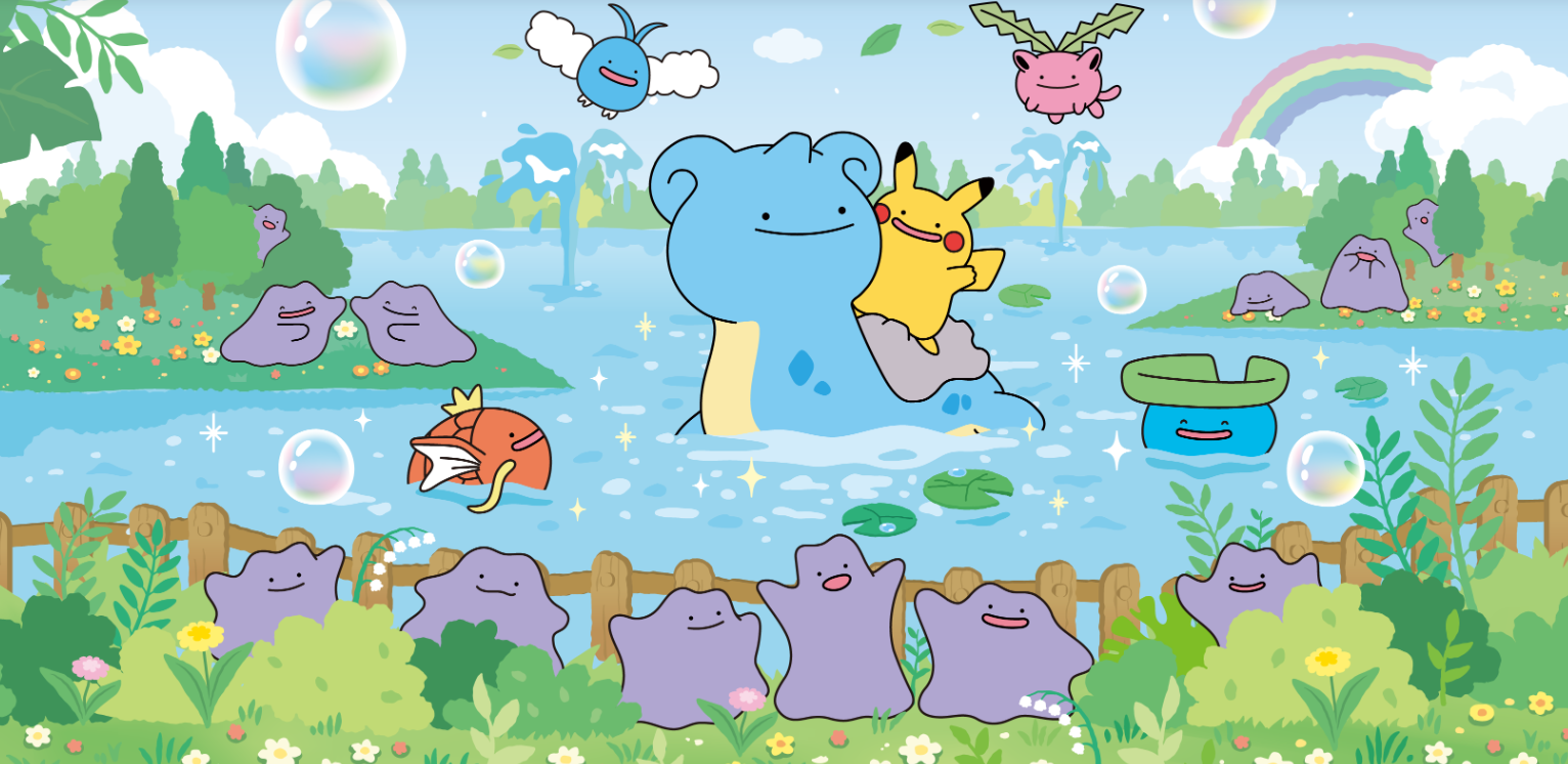 100마리 메타몽 습격! 포켓몬타운 2025 주요 프로그램 & 한정 굿즈 정보