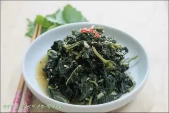 여름나물 종류 10가지 여름 제철 나물 반찬_6