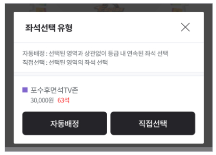 티켓링크 스포츠 티켓 예매 방법