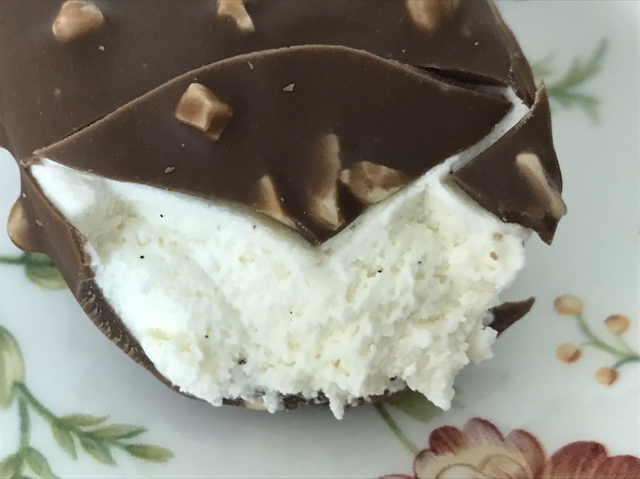 아이스크림 단면