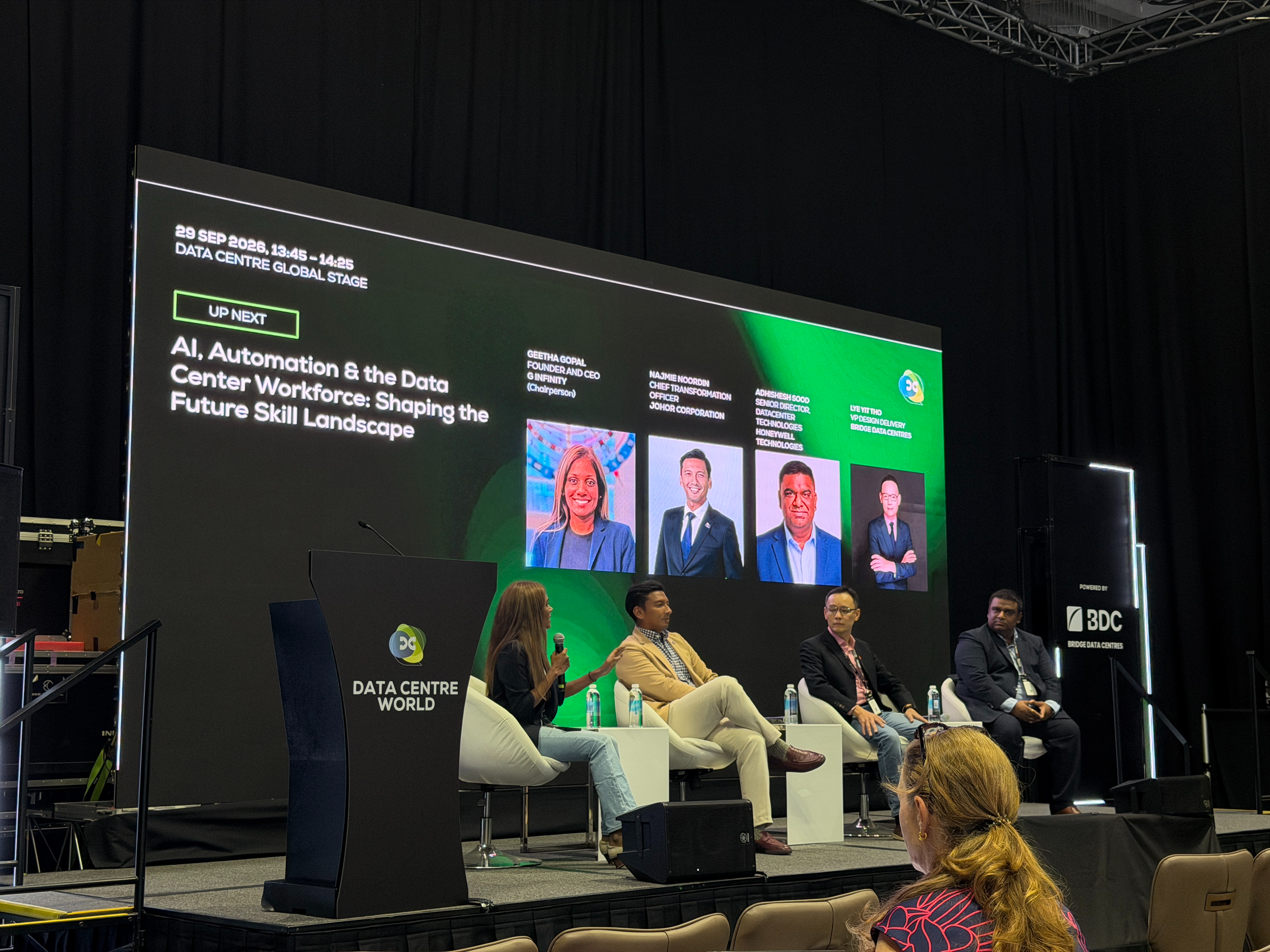[현장 스케치] AI 데이터센터의 미래를 만나다! - Tech Week Singapore 2026