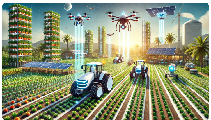 농업 자동화: 지속 가능성을 위한 기술 혁명
