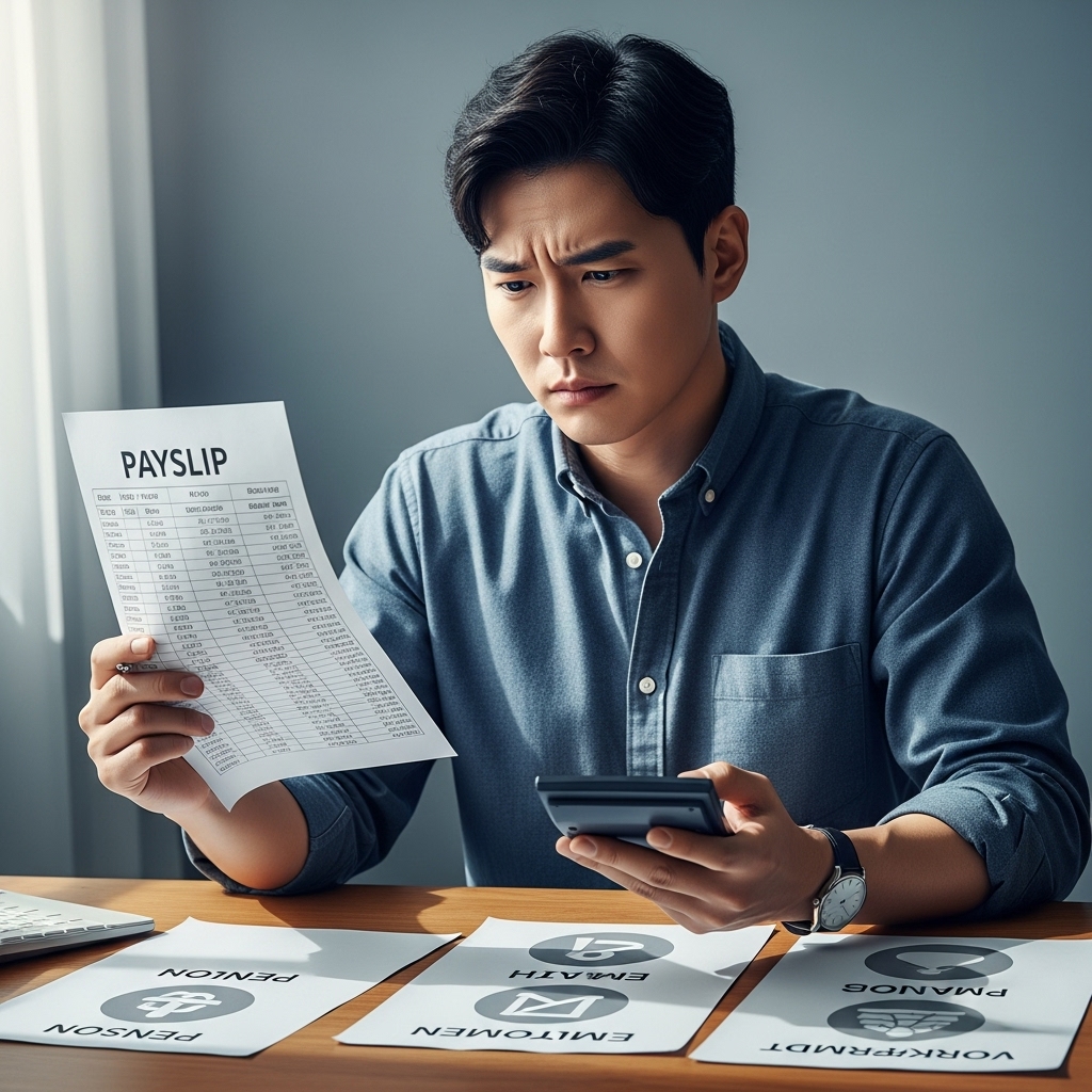 내가 왜 이만큼 내지? 구조부터 헷갈려요