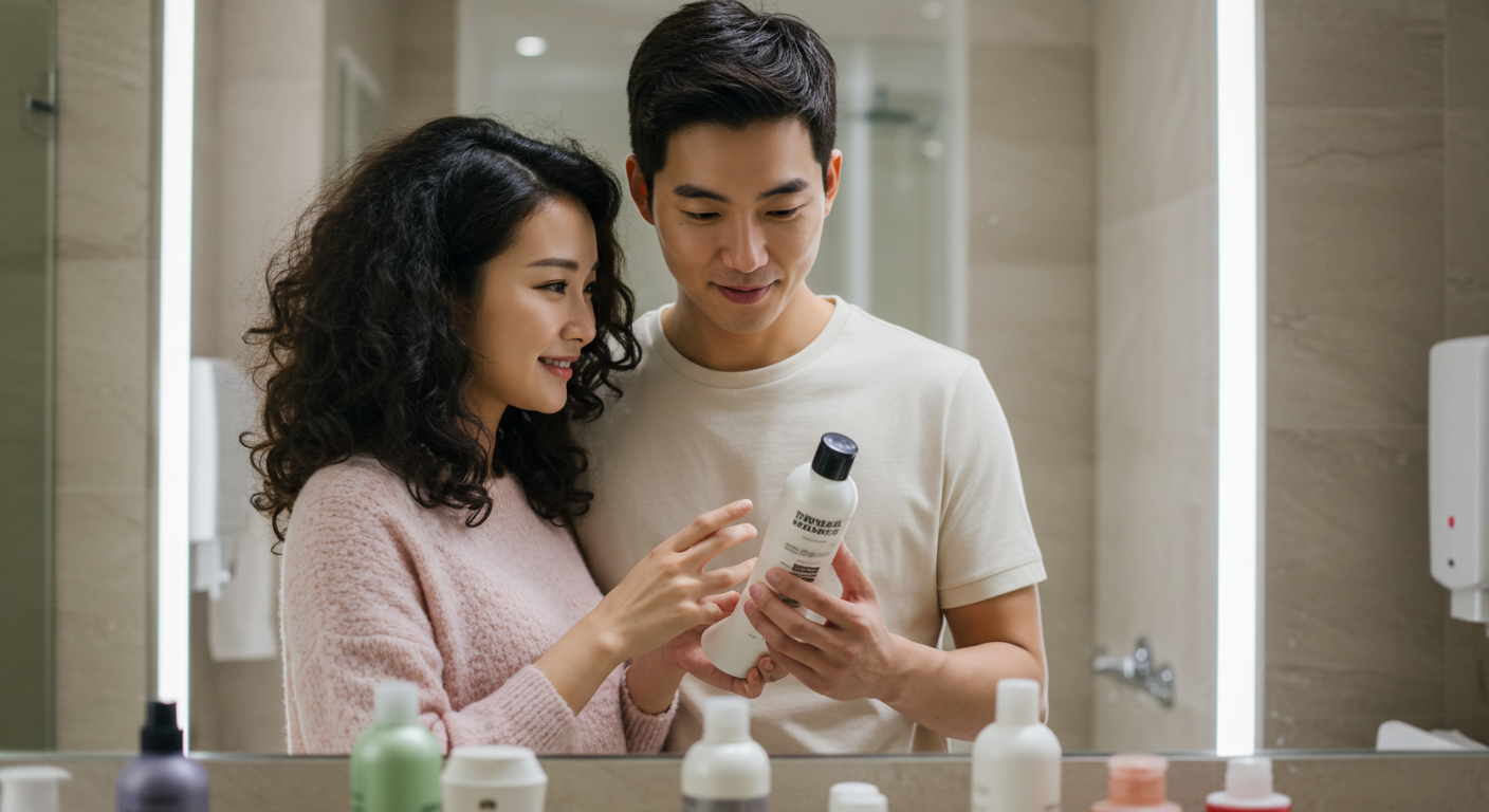 염색 샴푸 비교