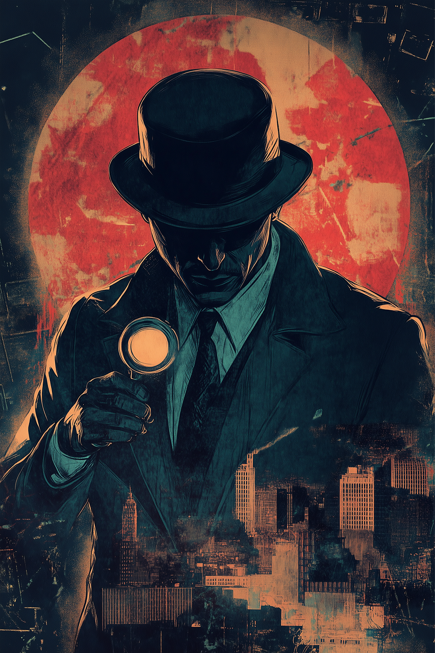 탐정 영화 관련