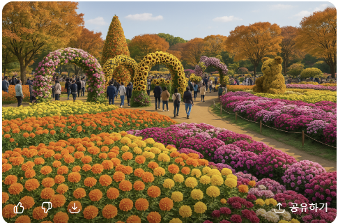 2025 고양 가을꽃 축제 일정 &amp; 즐길거리 총정리 관련 사진