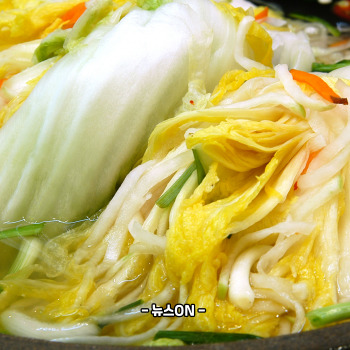 백김치 맛있게 담는법