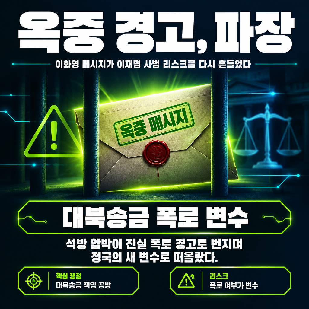옥중 경고, 파장
