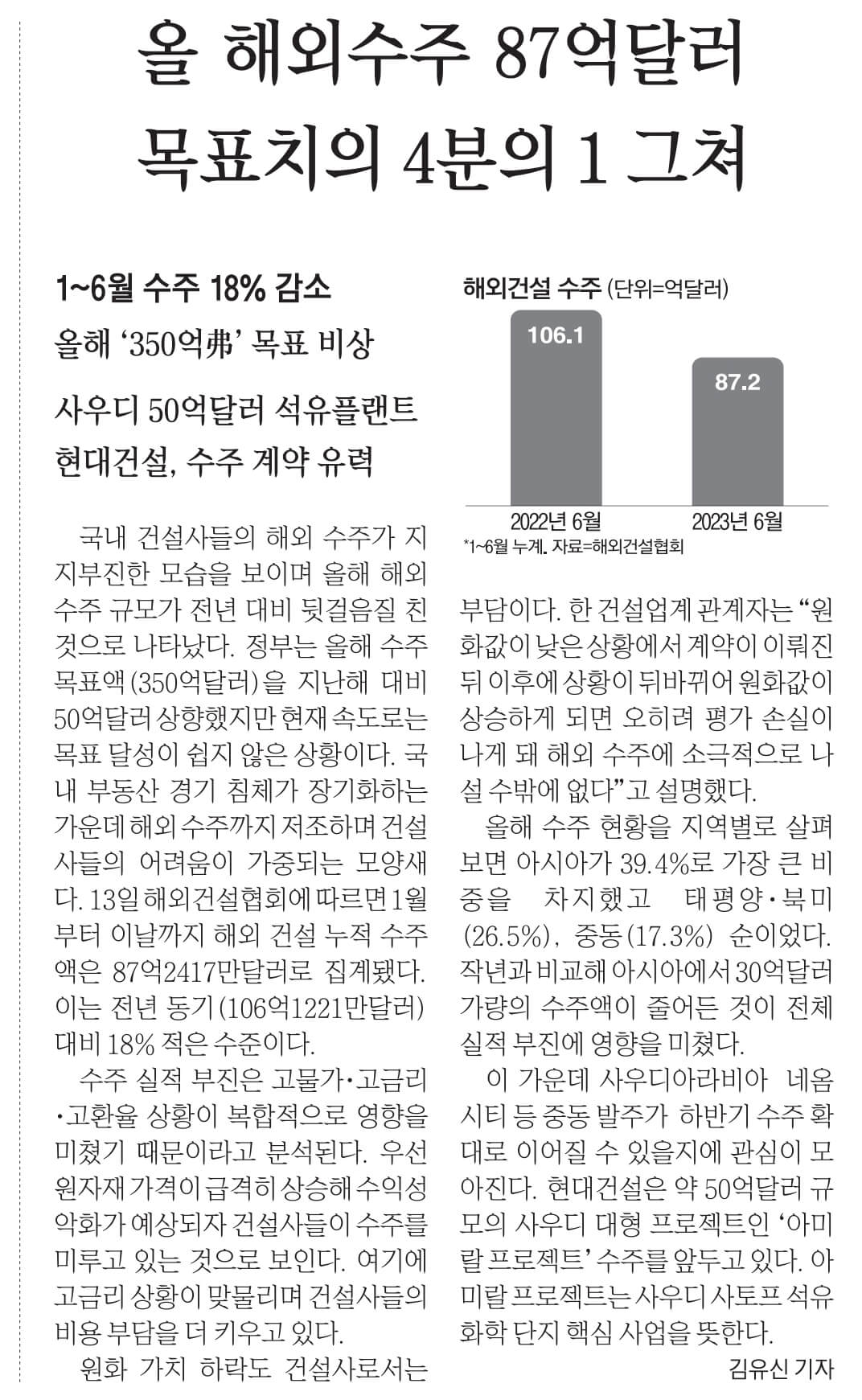 6월 14일 수요일 신문스크랩9